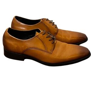 GIFENNSE Men’s Dress Shoe Oxford Formal Lace Up 12